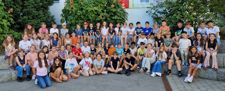 Ein neuer Start in der 3./4. Klasse