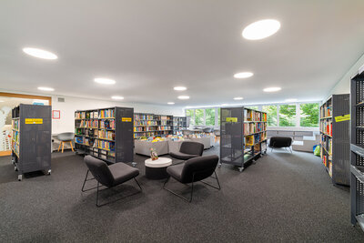 Galerie - Bibliothek