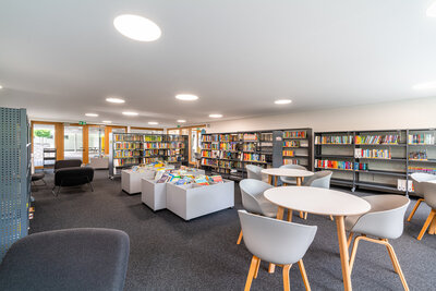 Galerie - Bibliothek