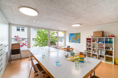 Galerie - Tagesstruktur